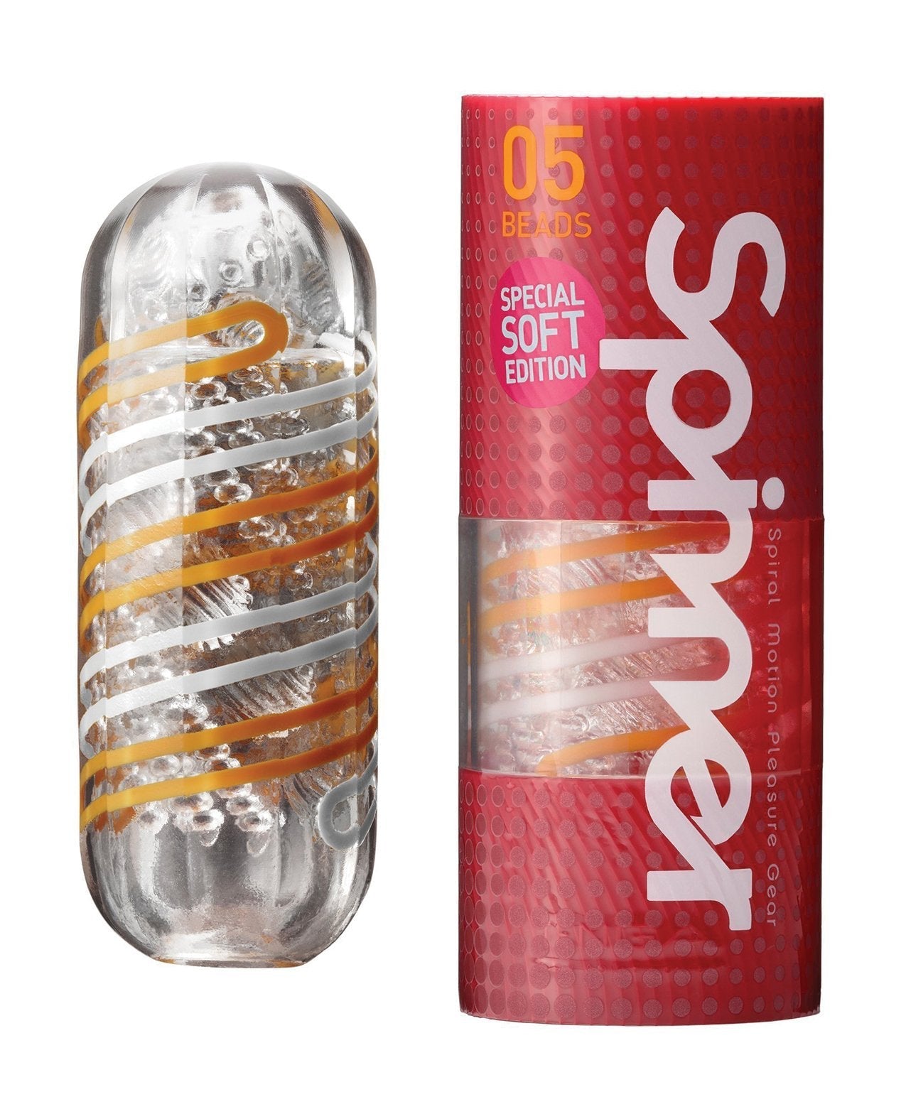 Tenga Spinner Beads - Spezielle Soft Edition