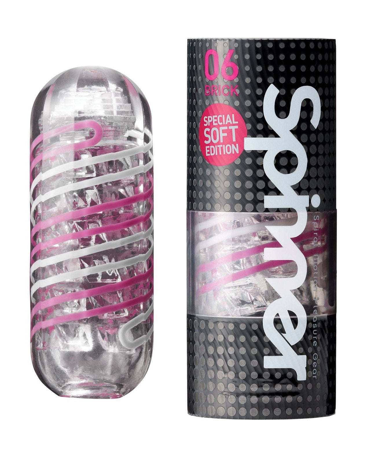 Tenga Spinner Brick - Spezielle Soft Edition