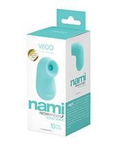 Vibromasseur sonique rechargeable VeDo Nami - Tease Me Turquoise