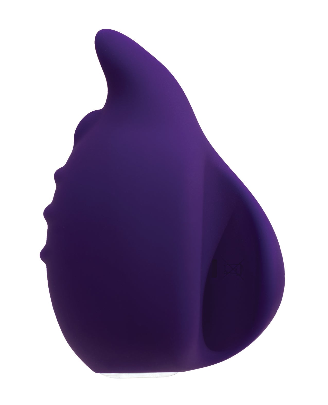 Vibromasseur rechargeable VeDO Huni pour les doigts - Violet foncé