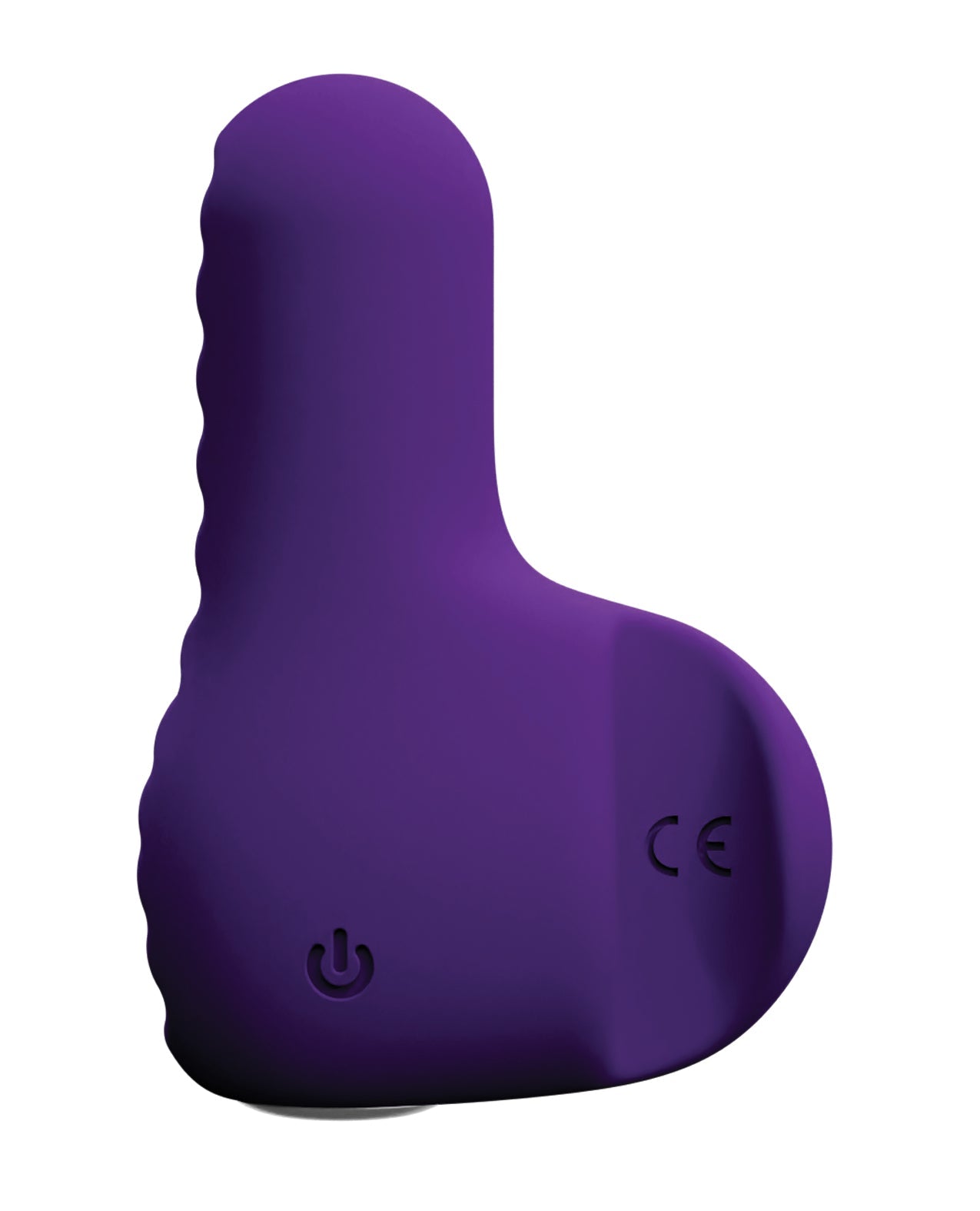 Vibromasseur rechargeable VeDO Nea pour les doigts - Violet foncé