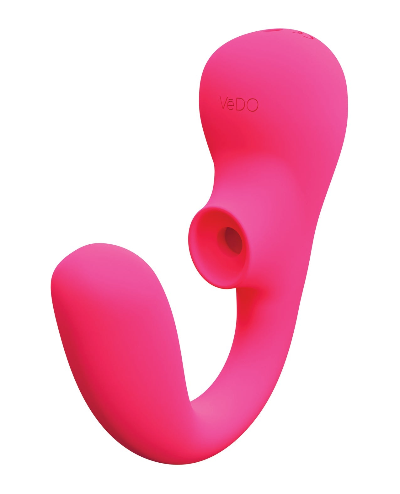 VeDO Suki Plus Rechargeable Dual Sonic Vibe - Foxy Pink