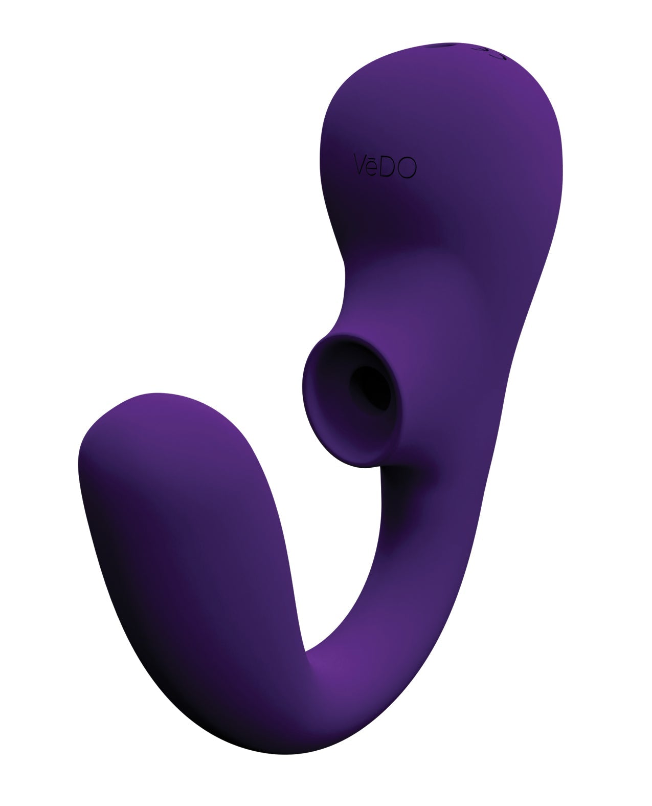 Vibromasseur sonique double rechargeable VeDO Suki Plus - Violet foncé