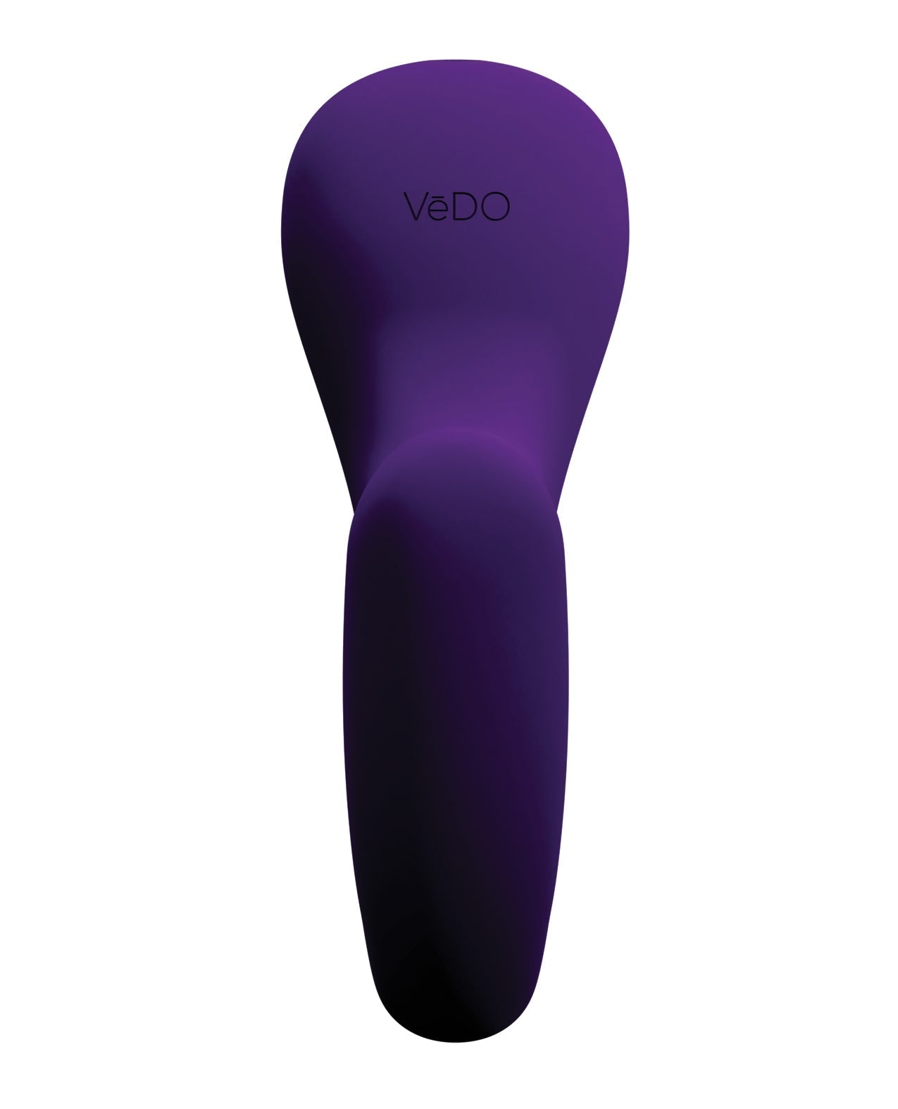 Vibromasseur sonique double rechargeable VeDO Suki Plus - Violet foncé