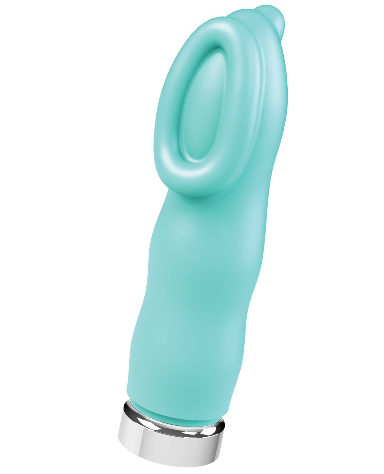 Vibromasseur rechargeable VeDO Luv Plus - Tease Me Turquoise