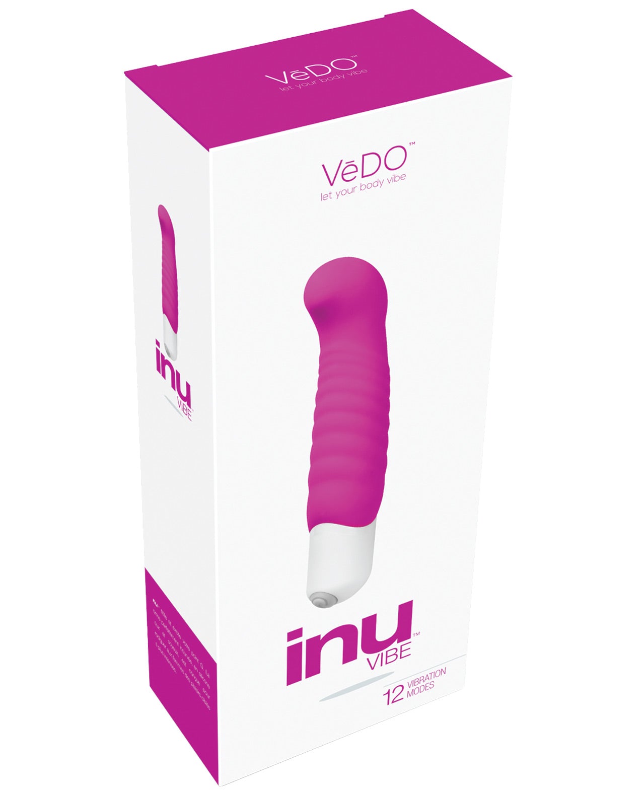 VeDO Inu Mini Vibe - Heiß im Bett, Rosa