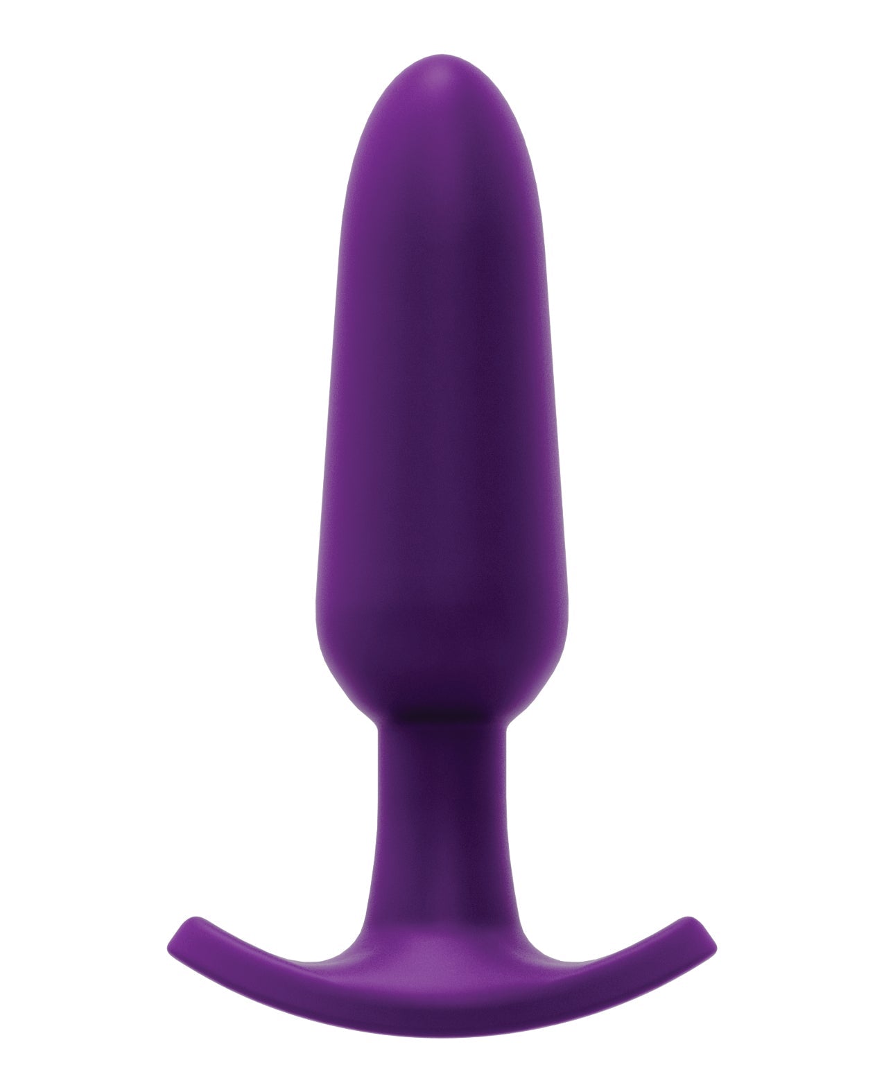 VeDO Bump Plus Wiederaufladbarer Analvibrator mit Fernbedienung - Dunkelviolett