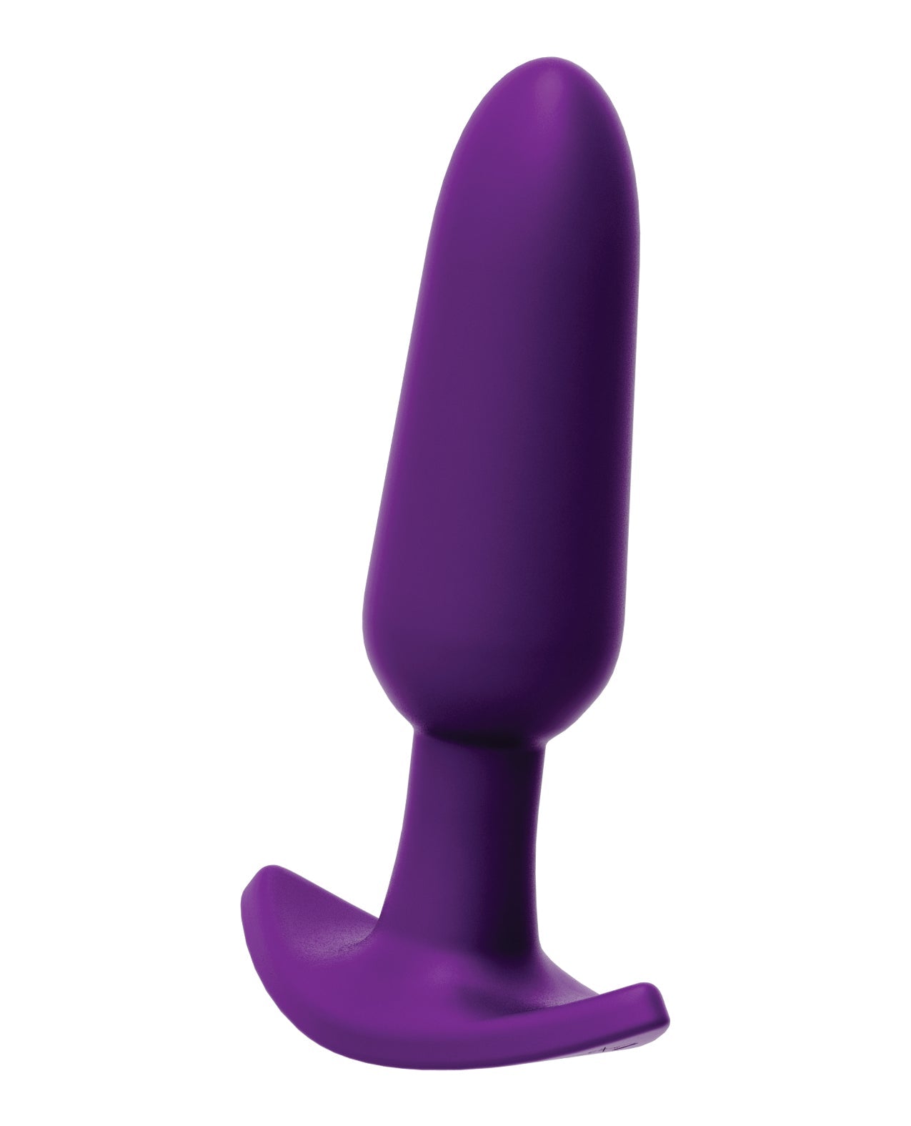 VeDO Bump Plus Wiederaufladbarer Analvibrator mit Fernbedienung - Dunkelviolett