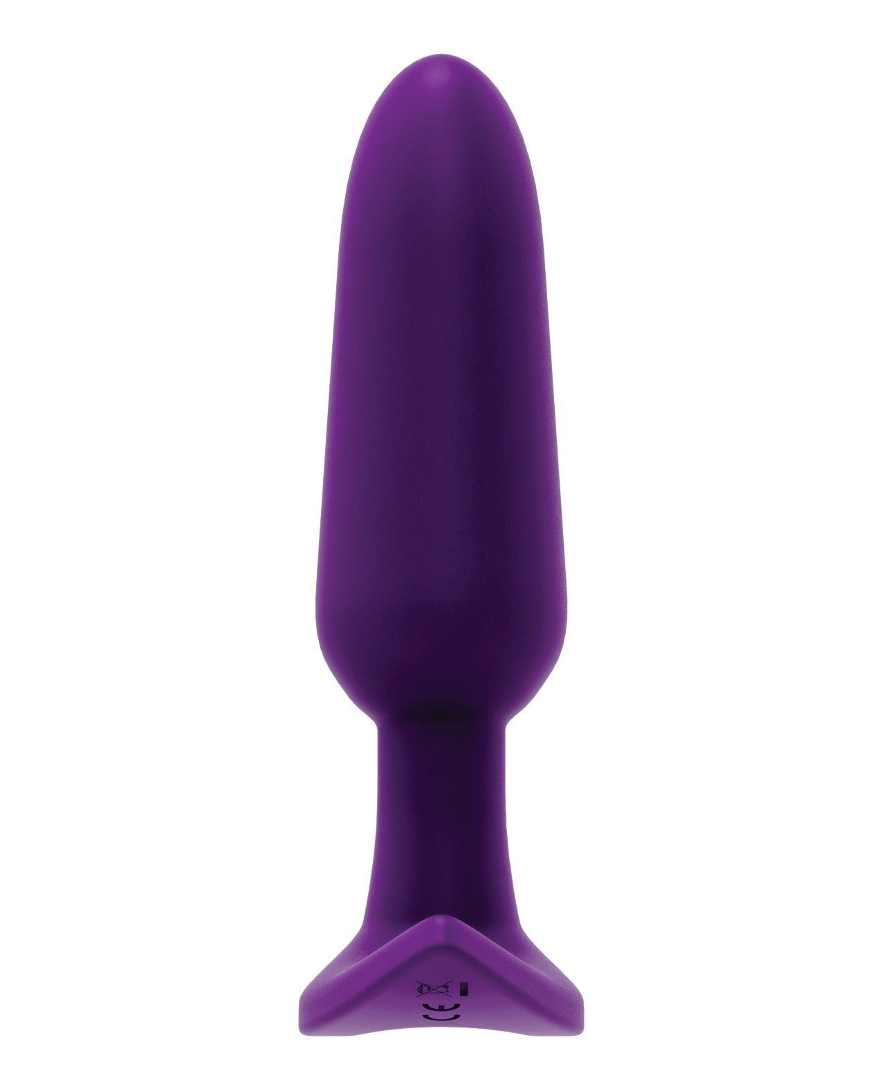 VeDO Bump Plus Wiederaufladbarer Analvibrator mit Fernbedienung - Dunkelviolett