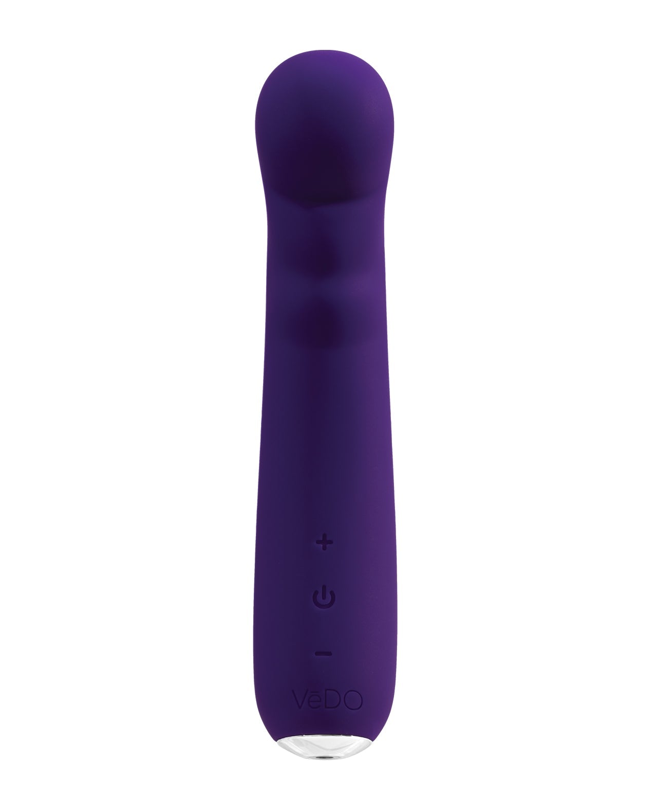 VeDO Midori Wiederaufladbarer G-Punkt-Vibrator - Dunkelviolett