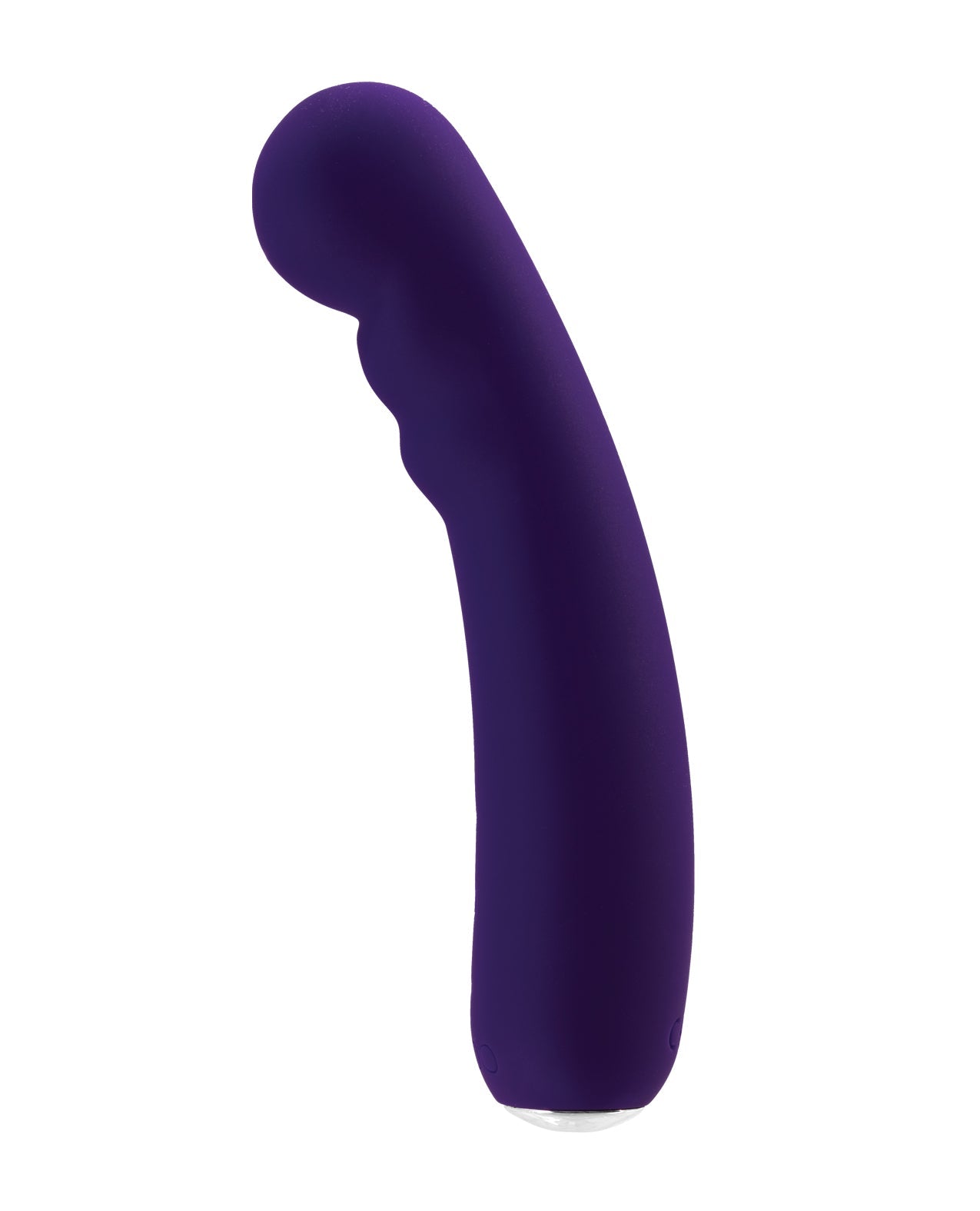 Vibromasseur rechargeable pour point G VeDO Midori - Violet foncé