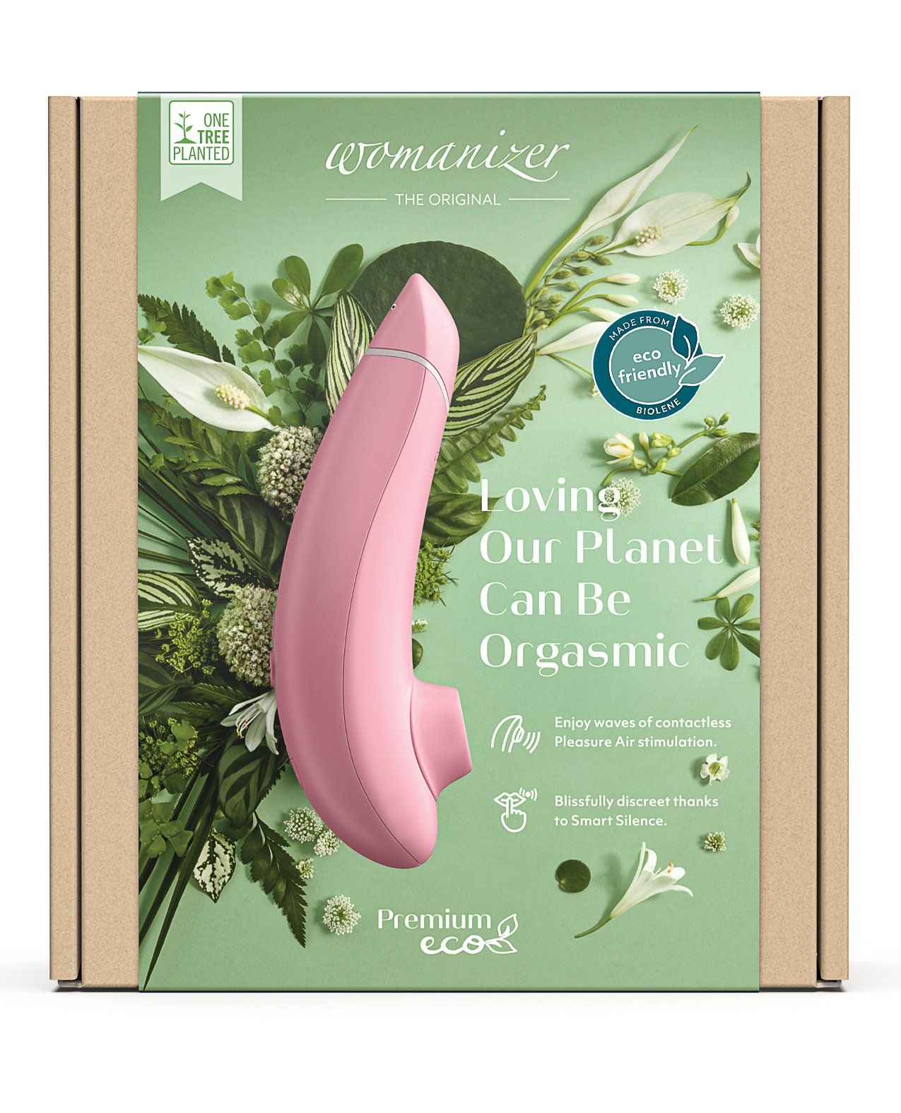 Womanizer Premium Eco - Rose