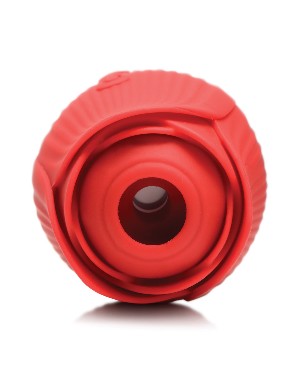 Inmi Bloomgasm Flutter Rose 10X Suction/Vibrator w/Butterfly Teaser - Red