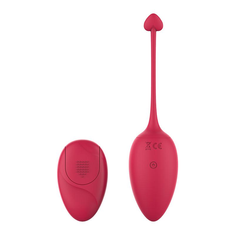 Cheryl - Vibrating Egg & Love Egg Remote G-bliss O-maker Toy