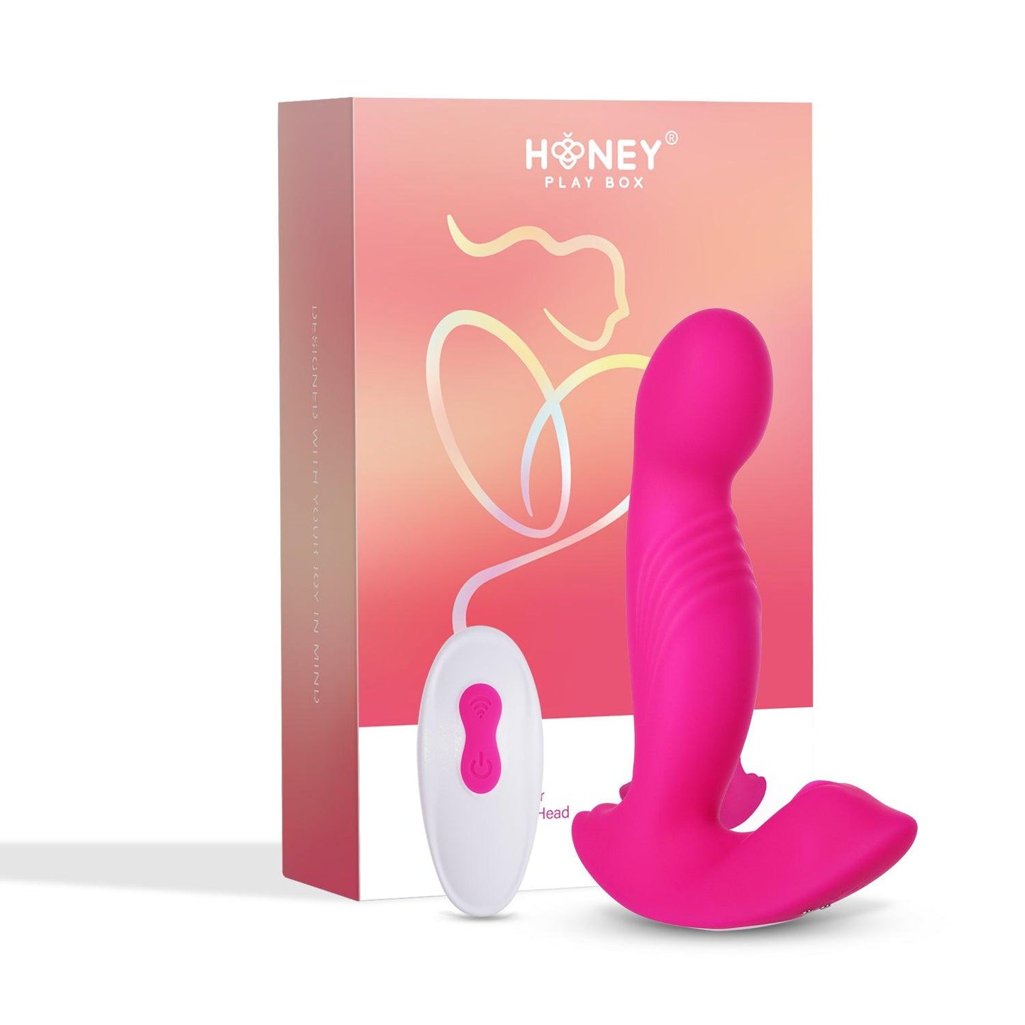 Crave - G-spot Vibrator with Rotating Head G-bliss O-maker Toy