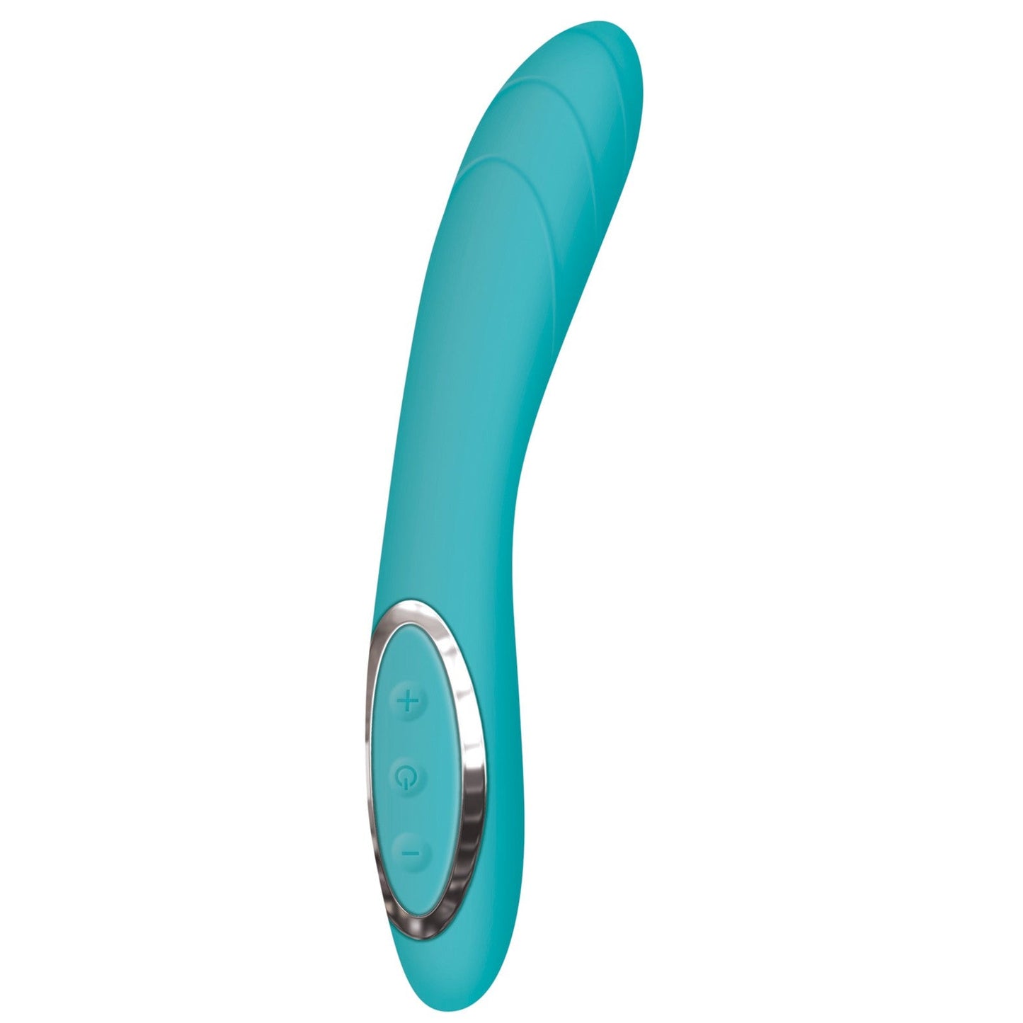 Adam & Eve G Gasm Curve Rechargeable Vibrator G-bliss O-maker - Teal