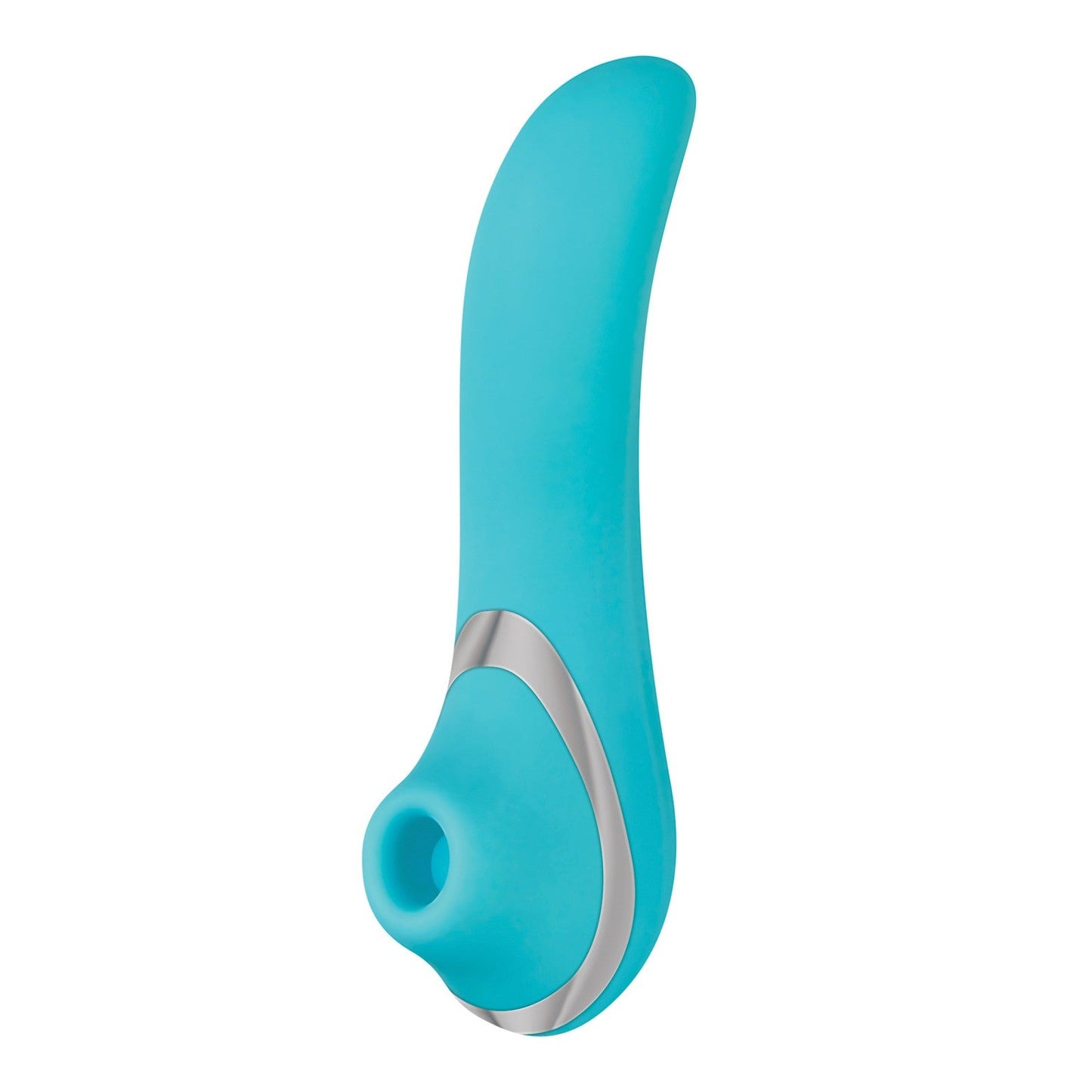 Adam & Eve French Kiss Her Clit Stimulator G-bliss O-maker - Teal