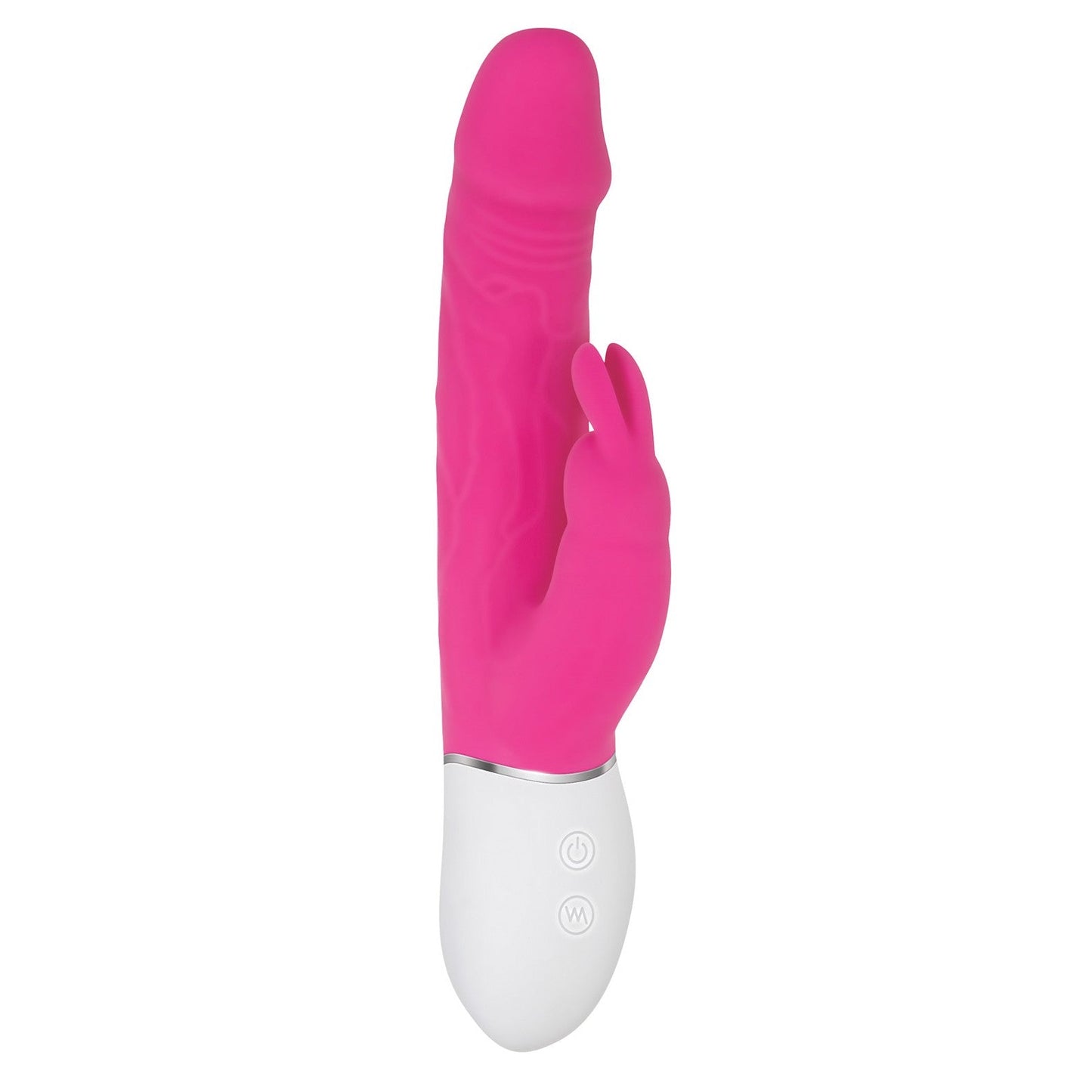Adam & Eve  Realistic Rabbit Dual Stimulator - Pink