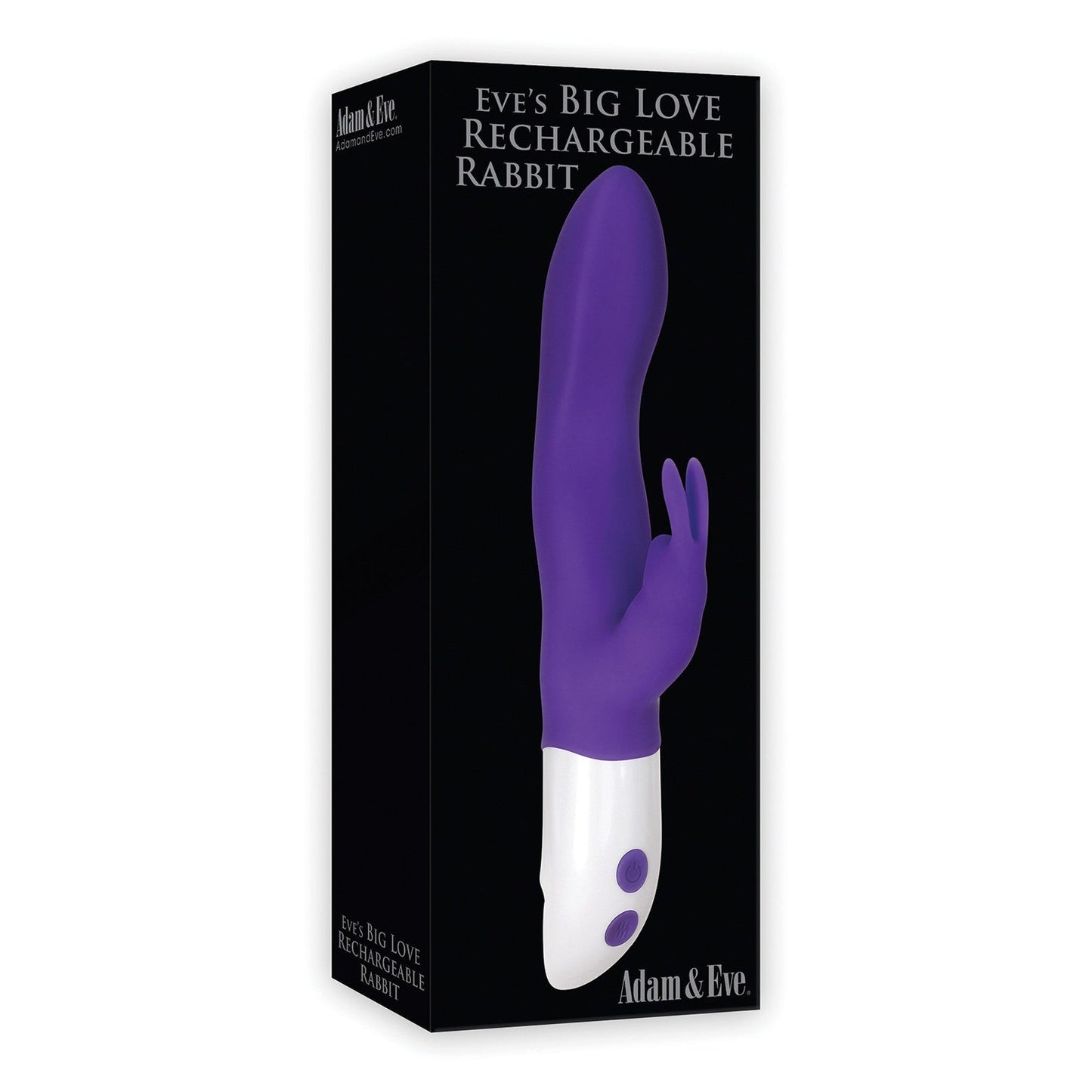 Adam & Eve Eve's Big Love Rabbit G-bliss O-maker - Purple