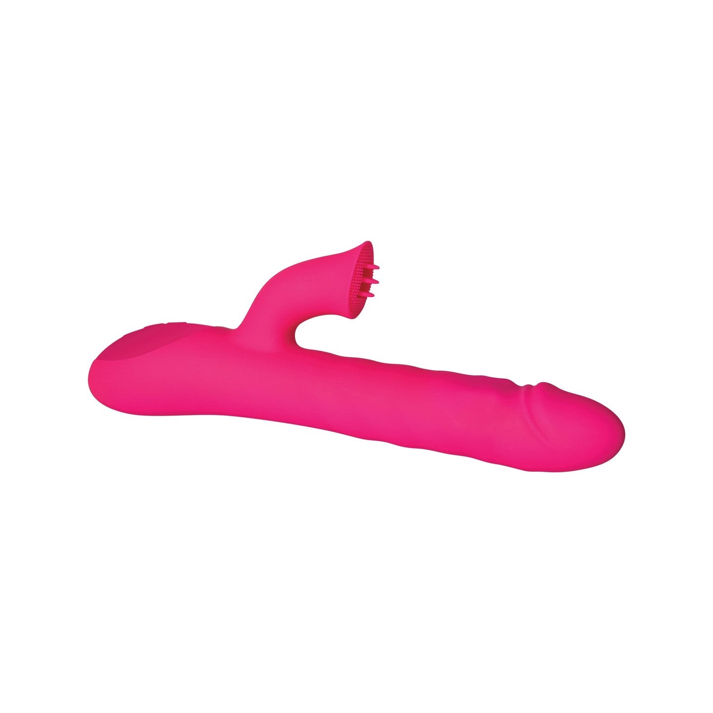 Adam & Eve Eve's Rotating Rabbit Flicker Dual Stim G-bliss O-maker - Pink