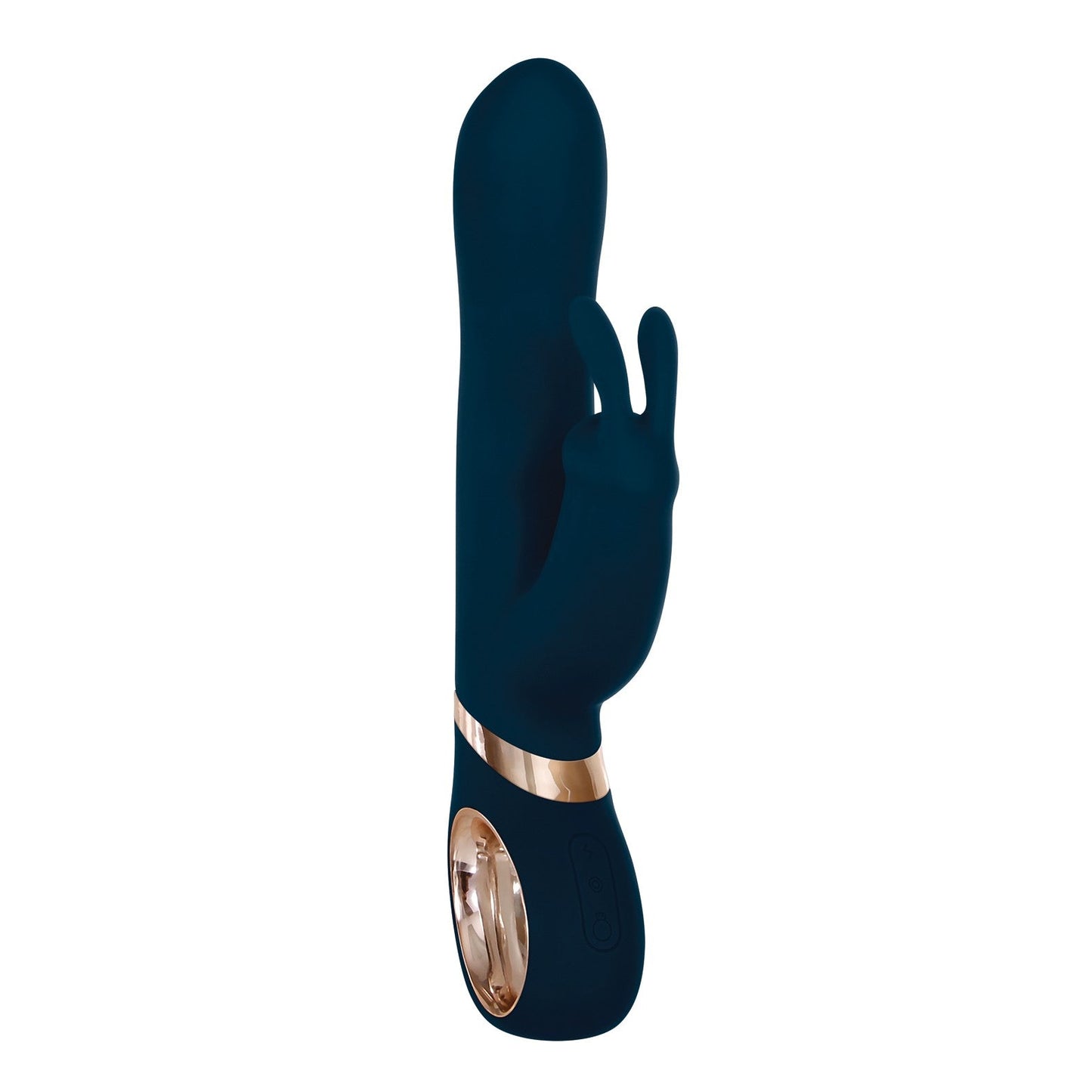 Adam & Eve Eve's Twirling Rabbit Vibrator G-bliss O-maker - Blue