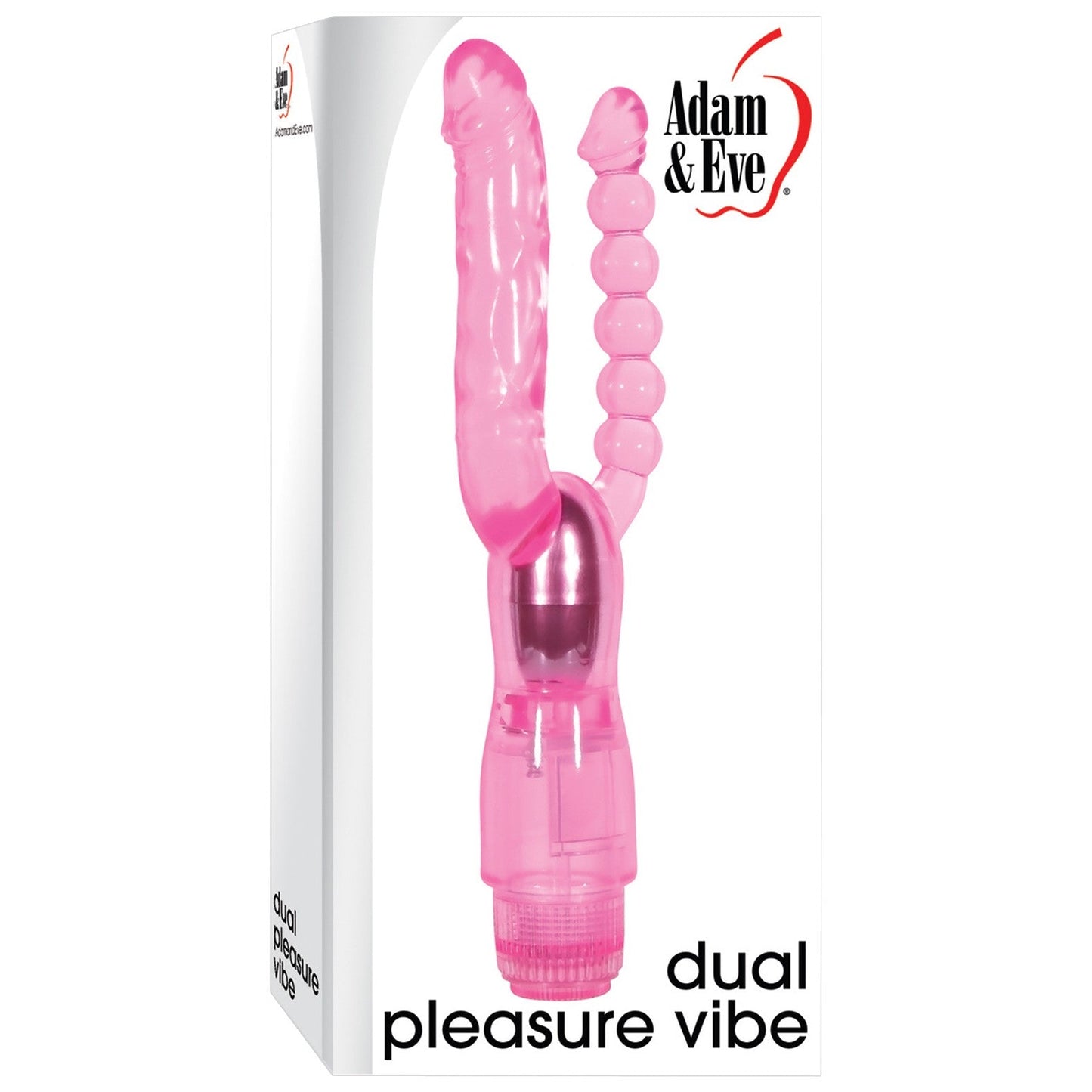 Adam & Eve Dual Pleasure Vibe G-bliss O-maker - Pink
