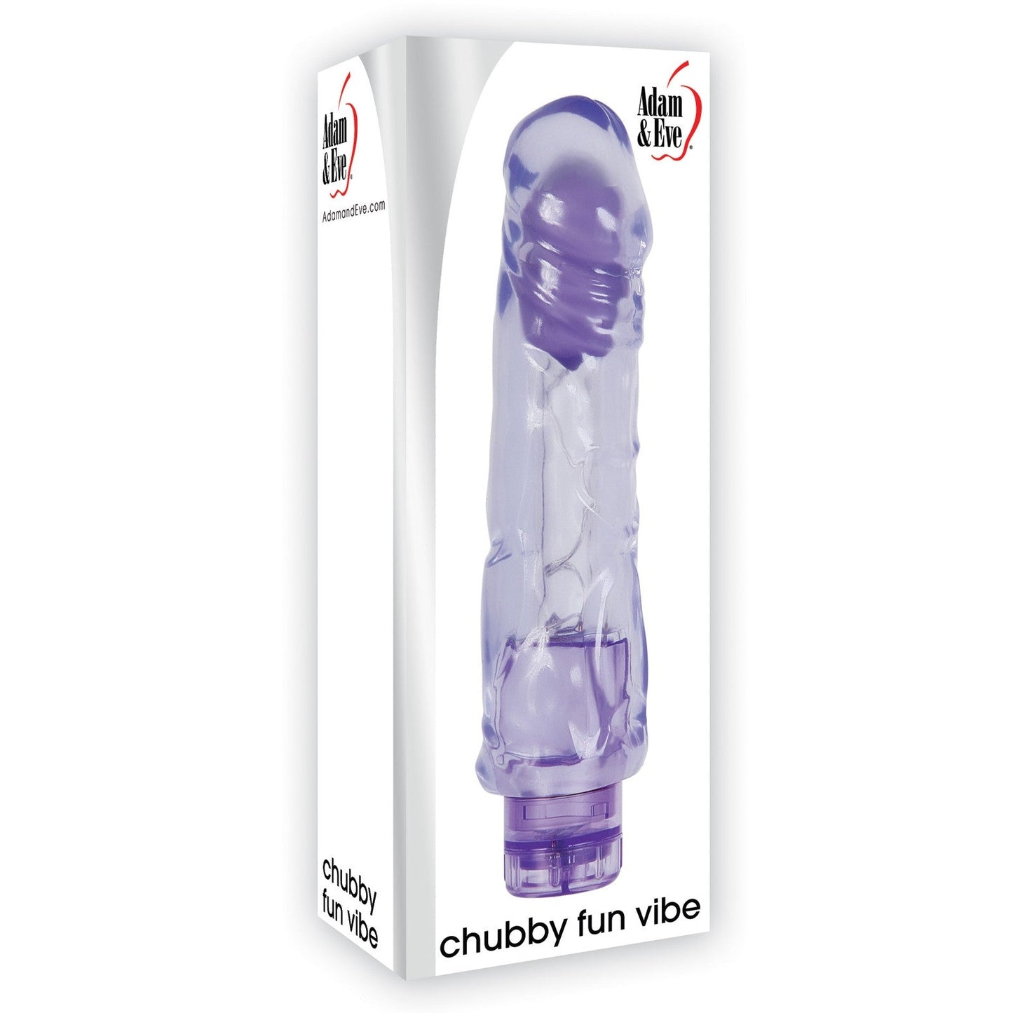Adam & Eve Chubby Fun Vibe - Purple