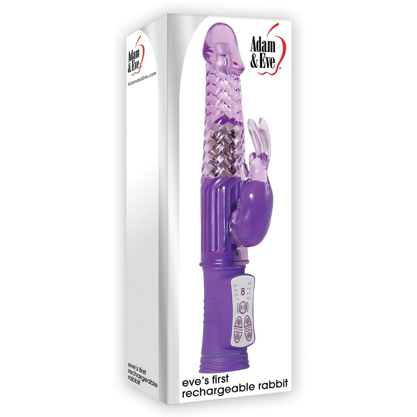 Eve's First Rechargeable Rabbit  G-bliss O-maker- Purple