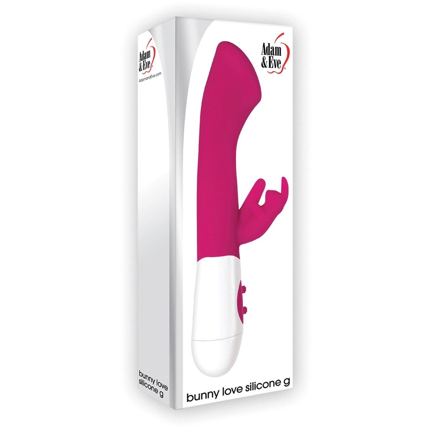 Adam & Eve Bunny Love Silicone  G-bliss O-maker - Pink