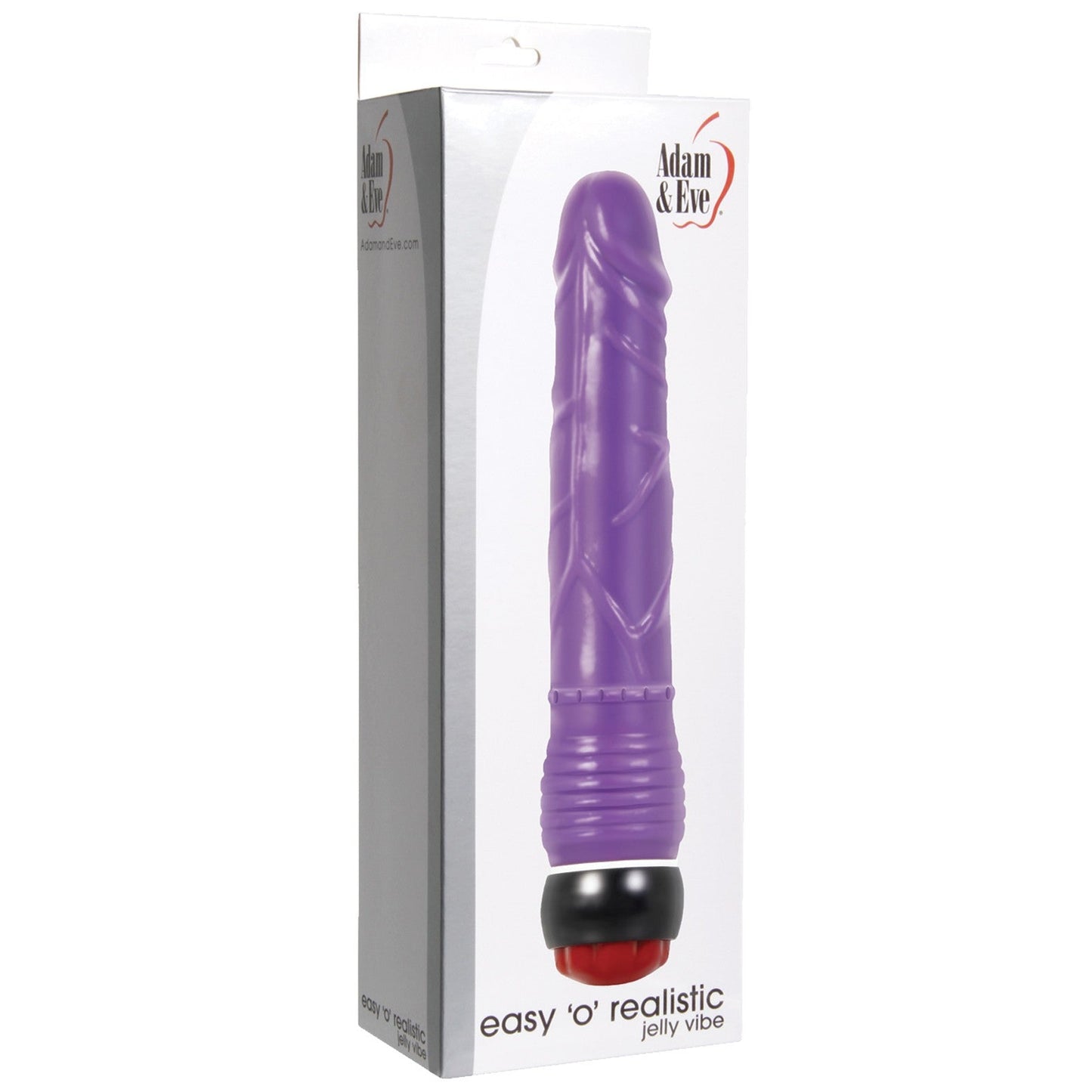 Adam & Eve Easy O Realistic Jelly Vibe G-bliss O-maker - Purple
