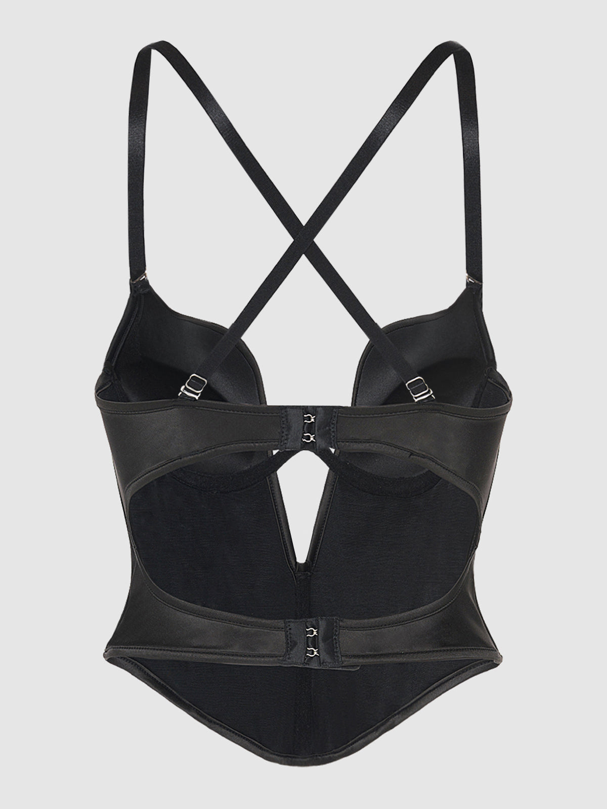 Petra Rising Star Plunge Push Up Bustier