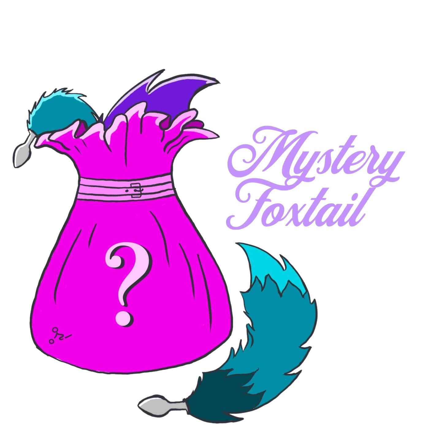 Mystery Foxtail Butt Plug
