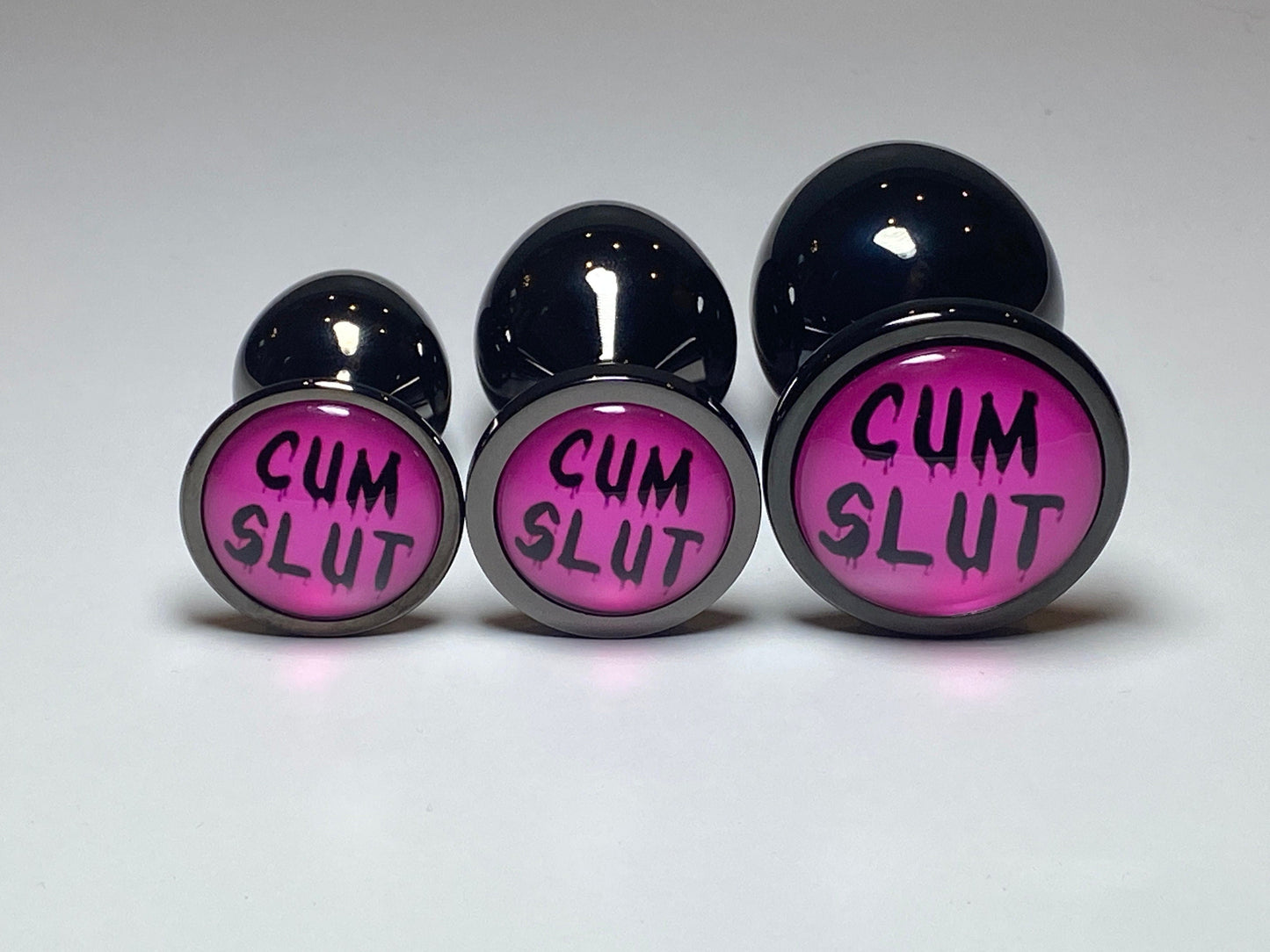 Butt Plug - Cum Slut
