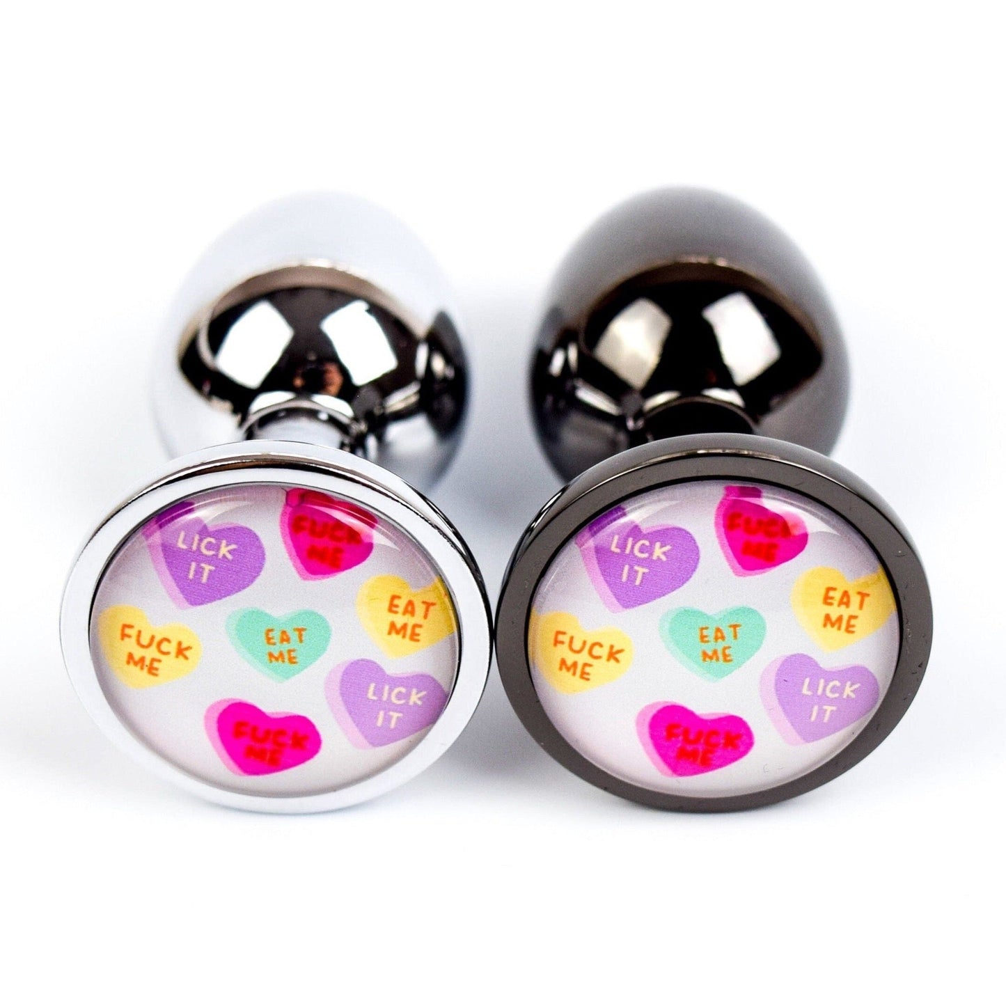 Butt Plug - Valentine's Day Candy Hearts