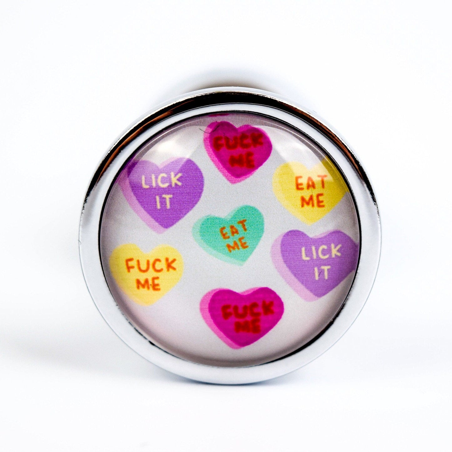 Butt Plug - Valentine's Day Candy Hearts