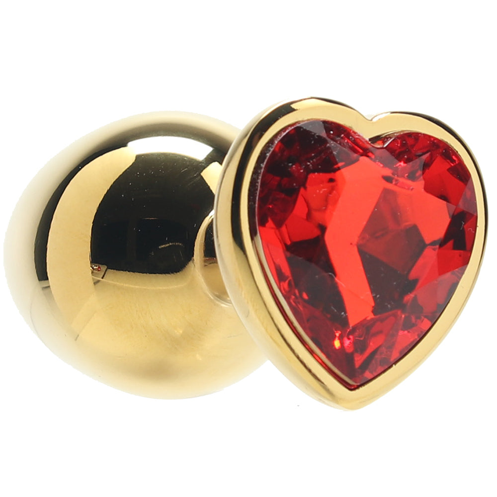 Ouch! Red Heart Gem Plug