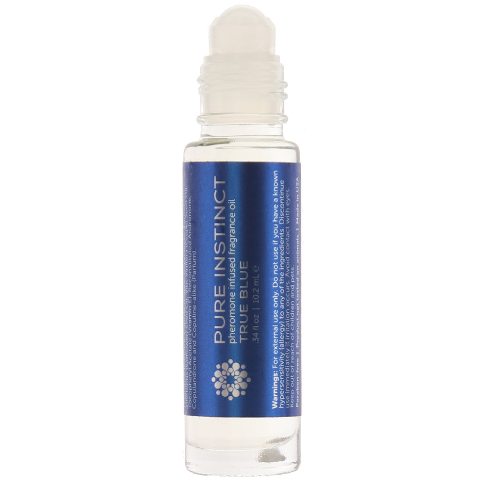 True Blue Pheromone Infused Cologne Oil Roll-On