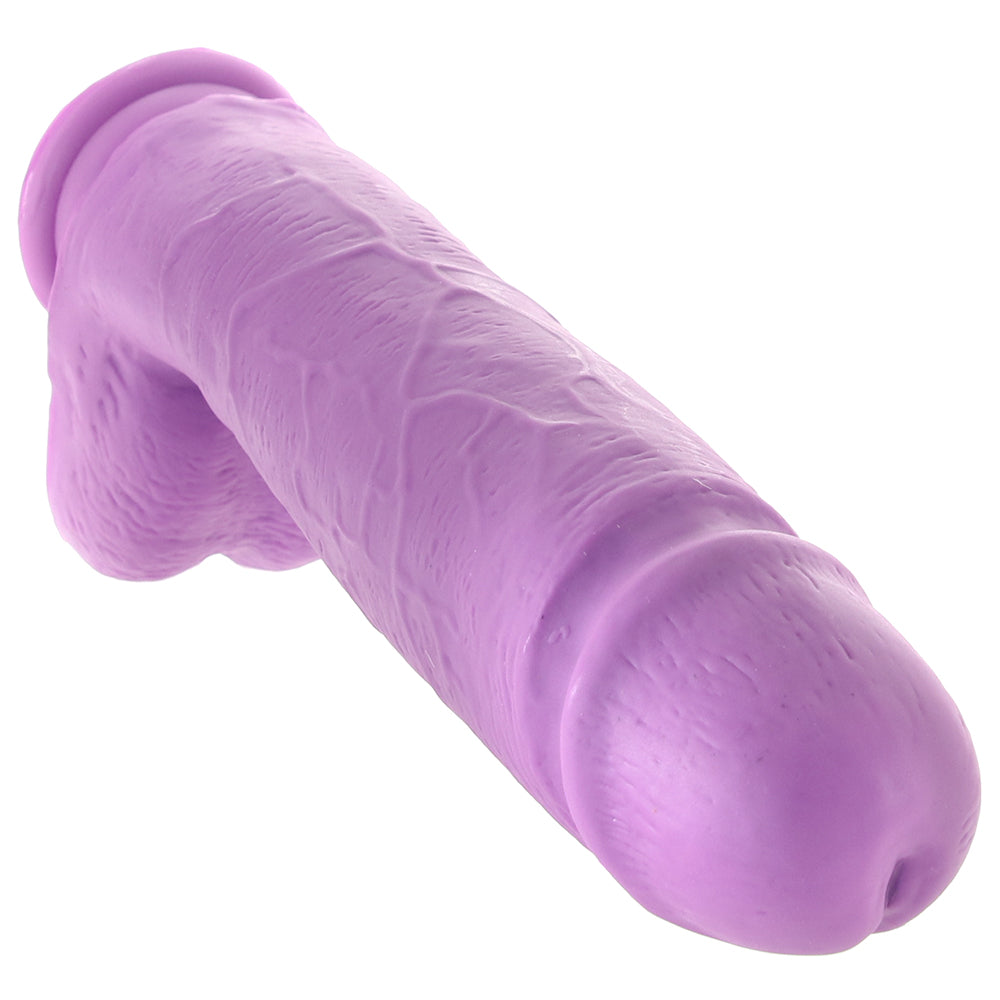 Neo 10 Inch Dual Density Ballsy Dildo