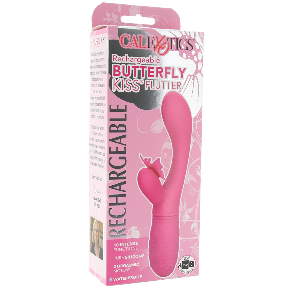 Butterfly Kiss Rechargeable Flutter Vibe pic