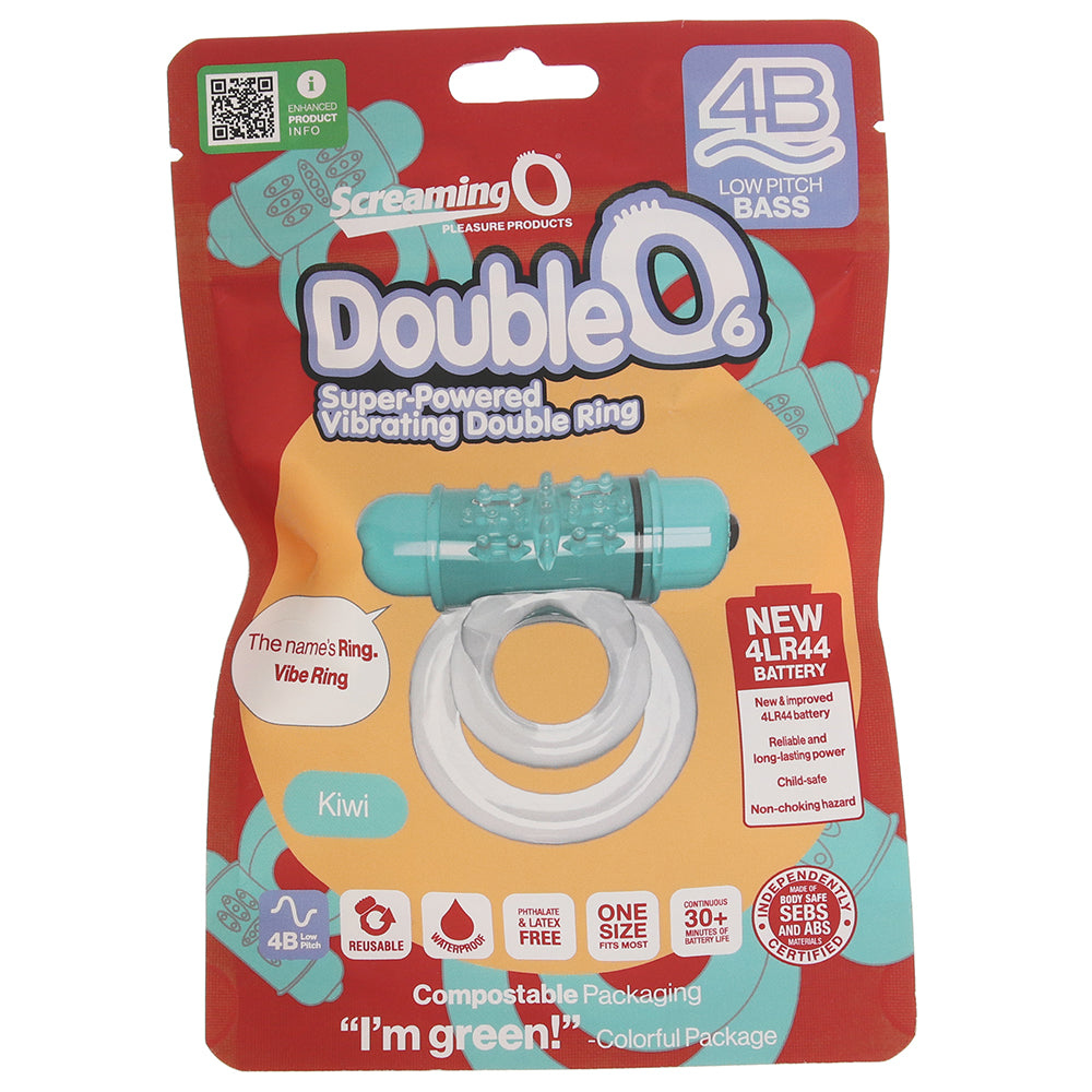 Double O6 Bass Vibrating Ring