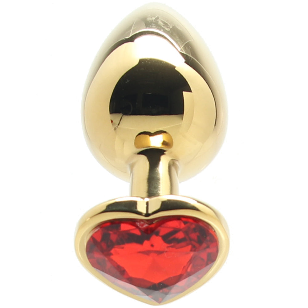 Ouch! Red Heart Gem Plug