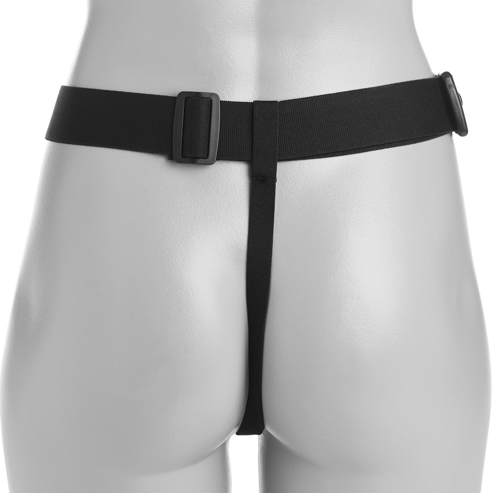 Master Series Bum-Tastic Vibrating Plug and Harness