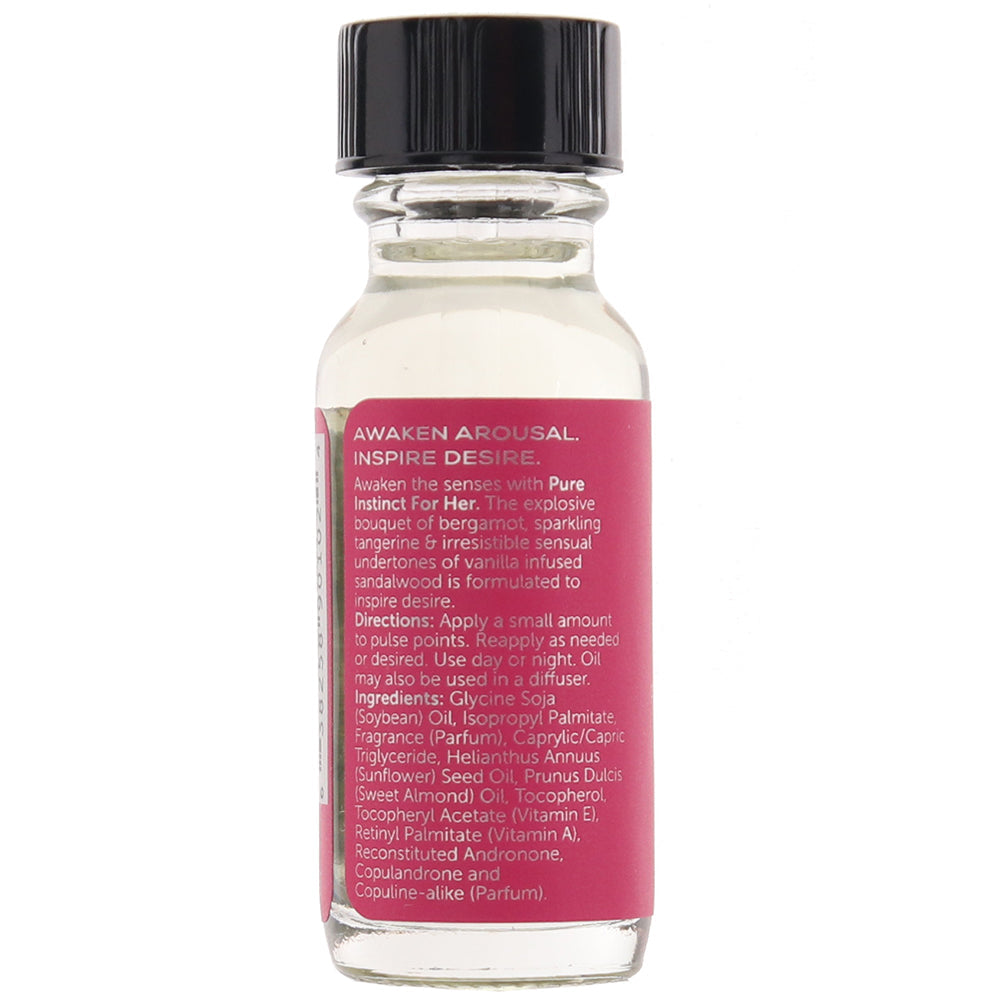 Pheromone Infused Perfume Oil For Her