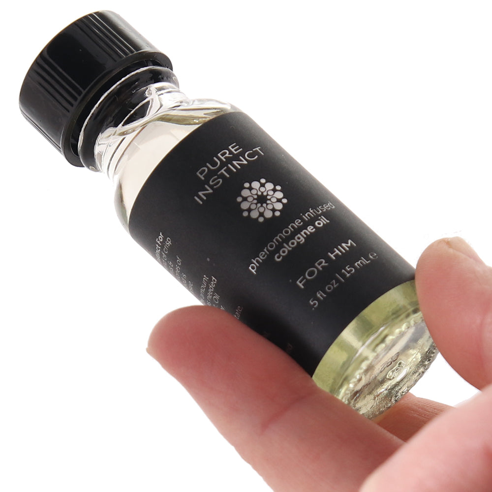 Pheromone Infused Cologne Oil For Him