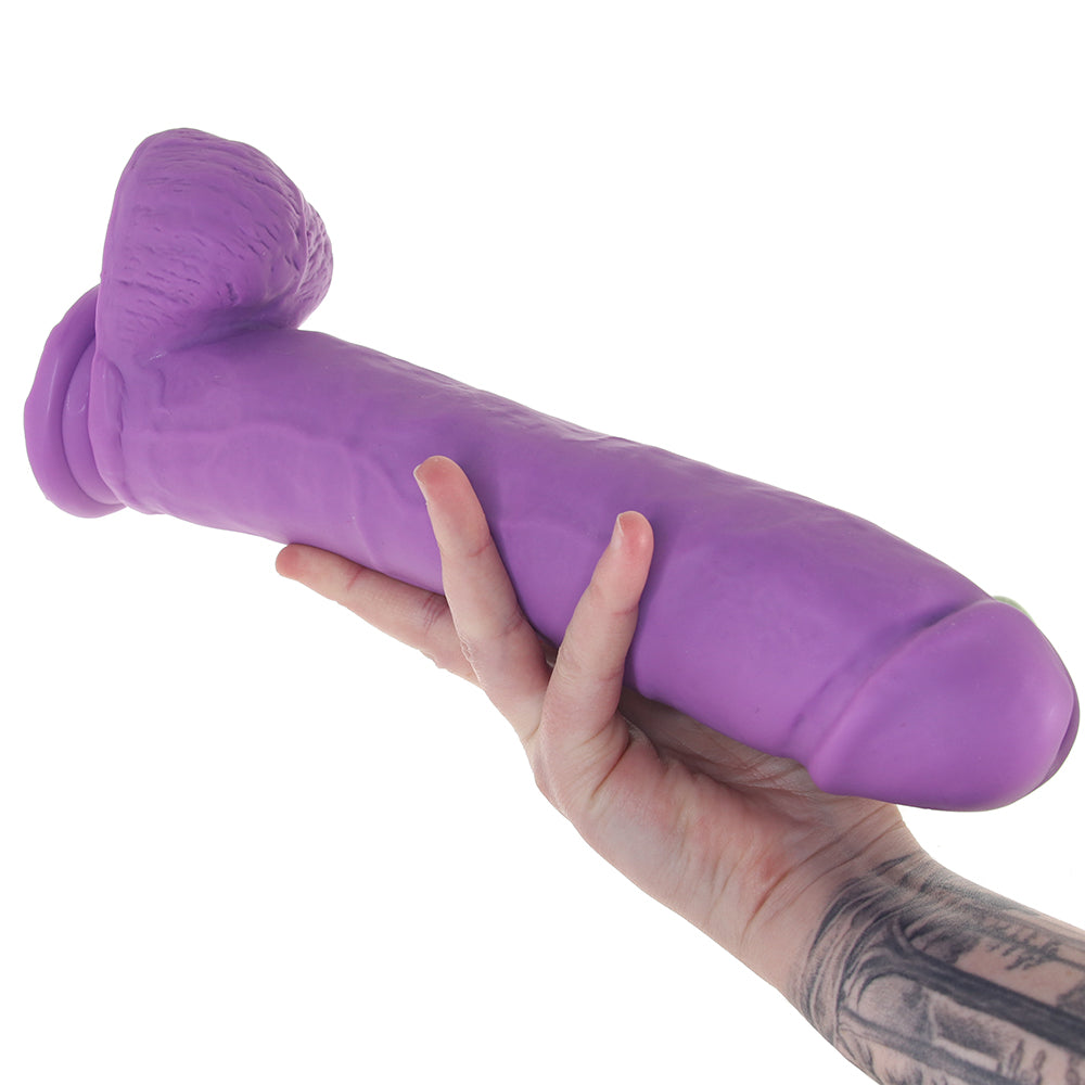 Neo 11 Inch Dual Density Ballsy Dildo