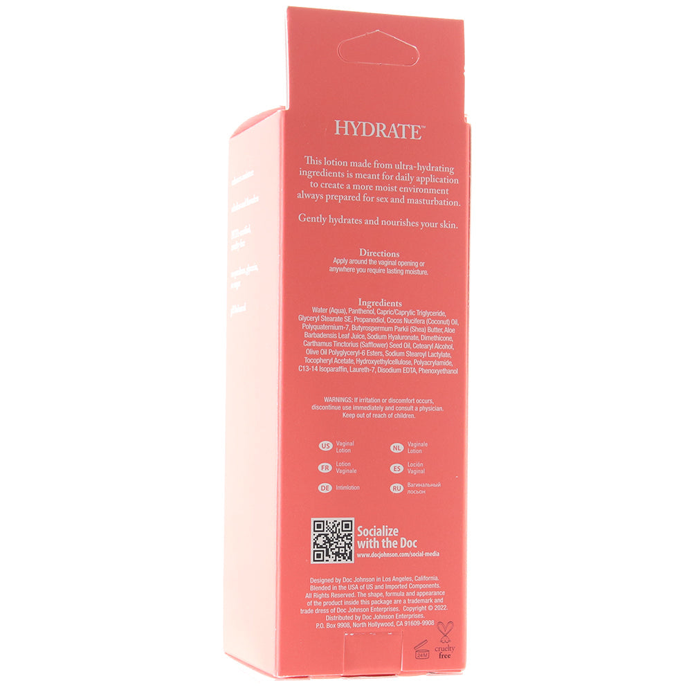 Hydrate Daily Vaginal Lotion Boxed