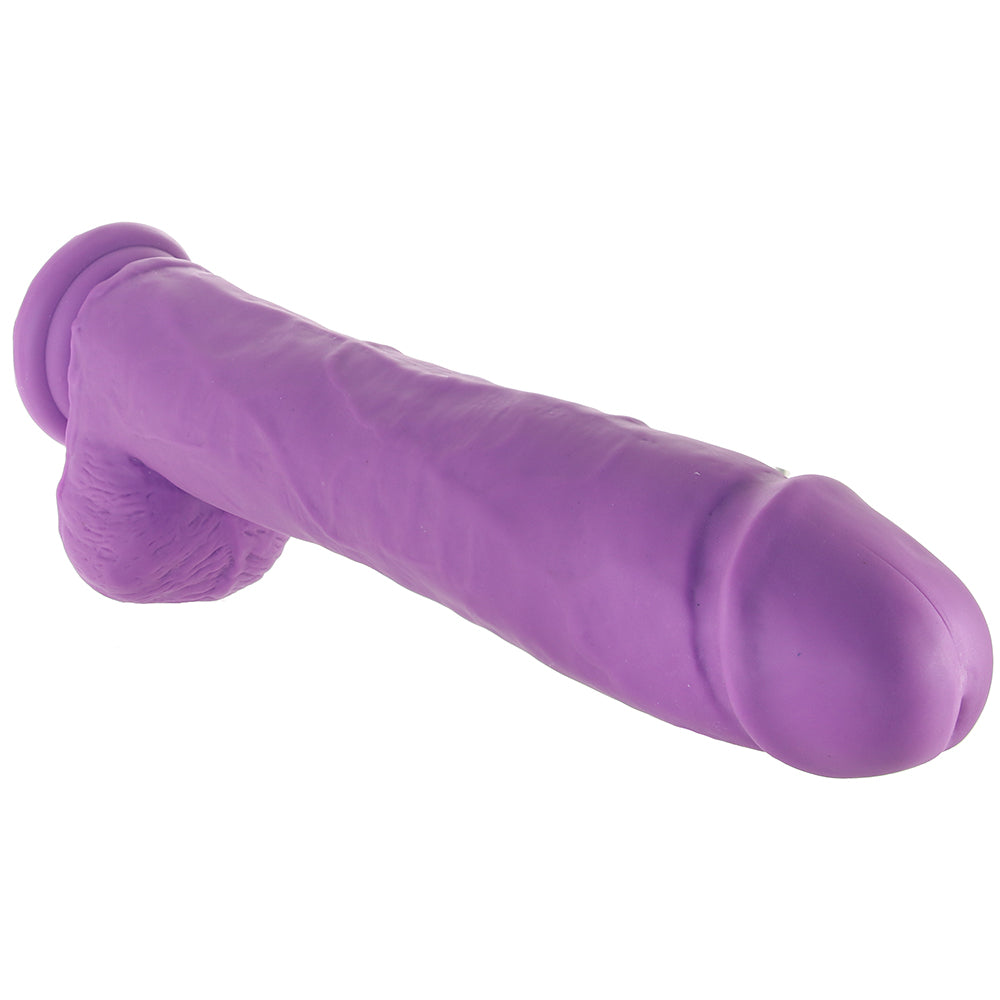 Neo 11 Inch Dual Density Ballsy Dildo