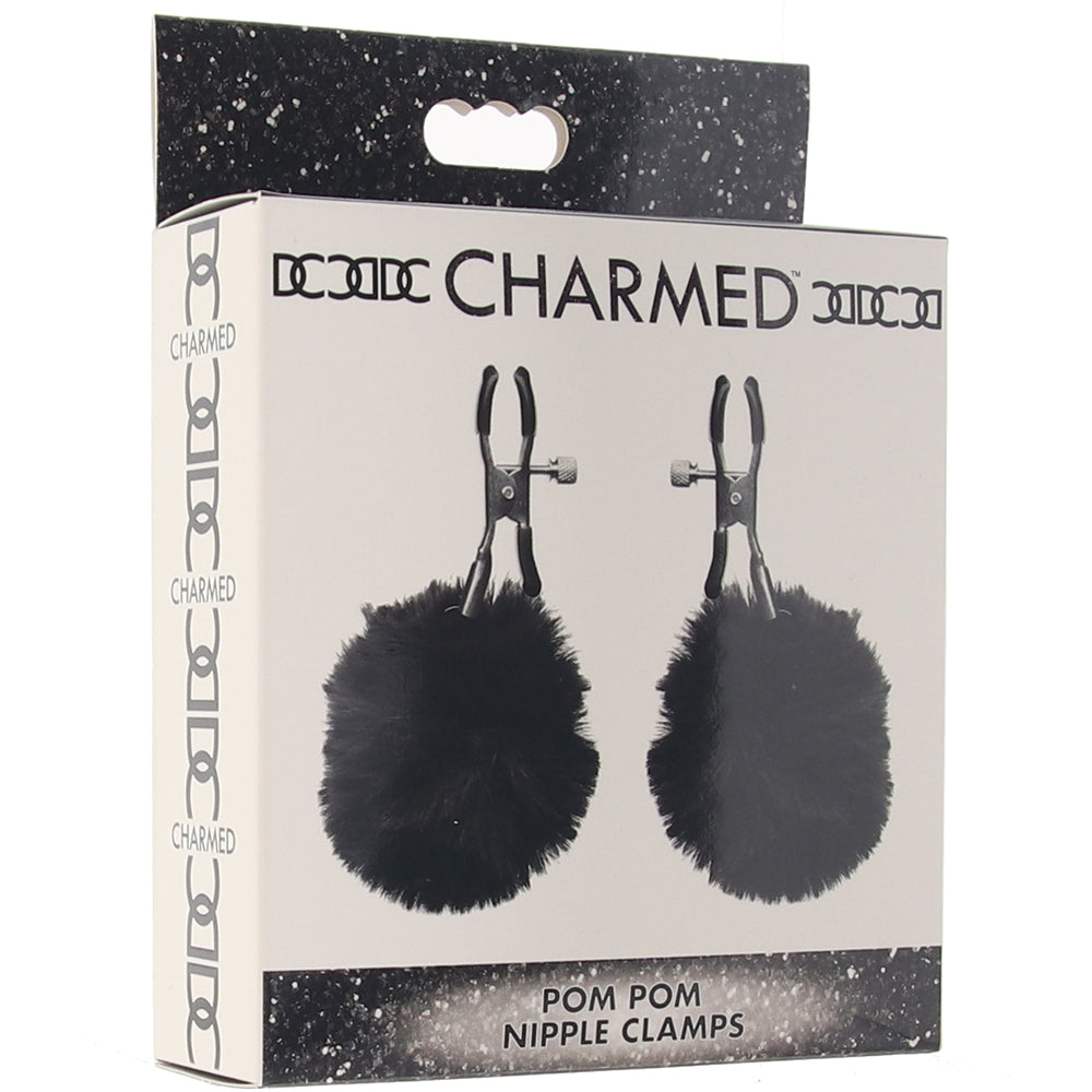 Charmed Pom Pom Nipple Clamps