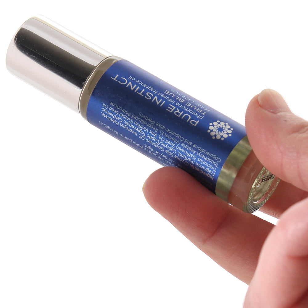 True Blue Pheromone Infused Cologne Oil Roll-On
