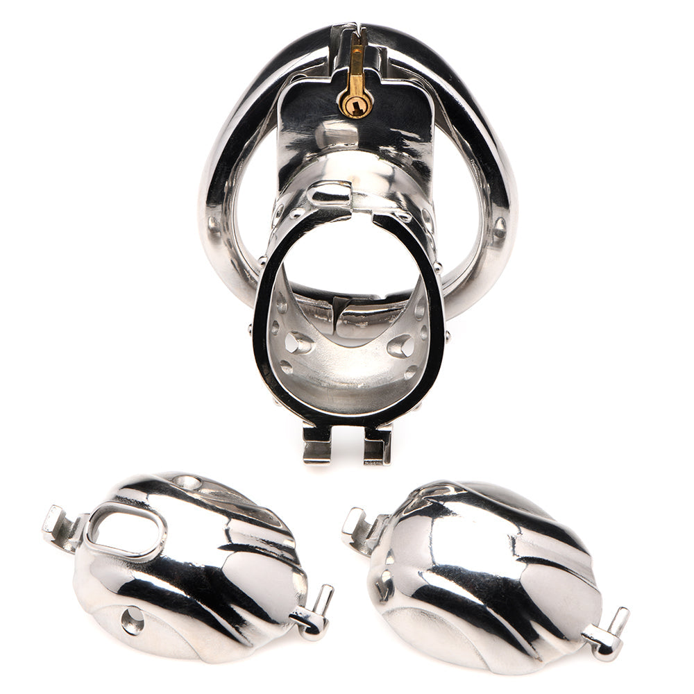Master Series Entrapment Chastity Cage